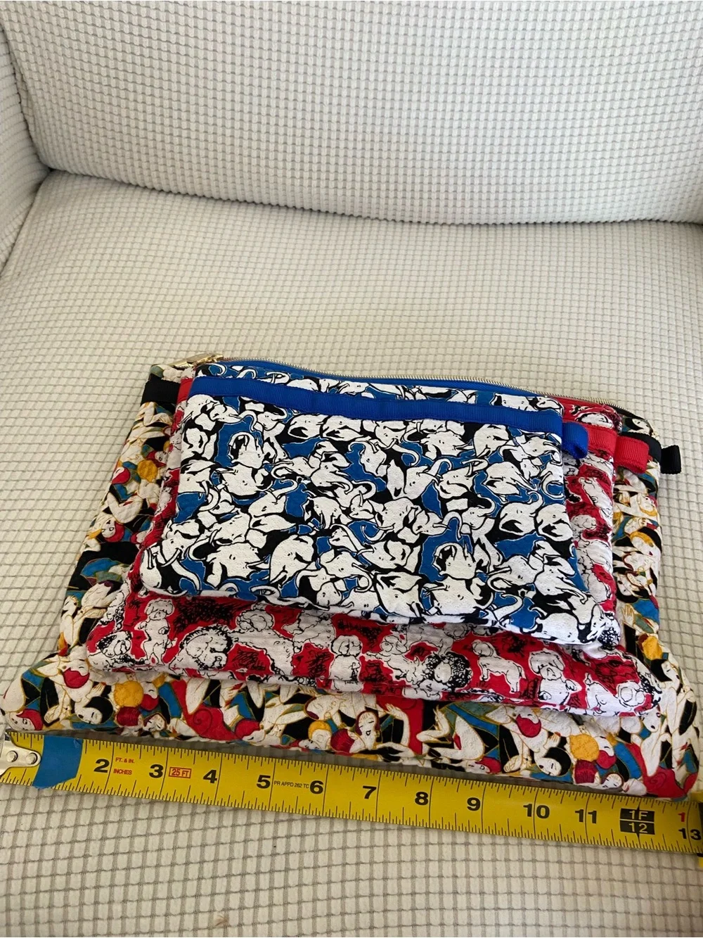 Carolina Herrera Set of Three Travel Cosmetic Bags X Neiman Marcus X Target